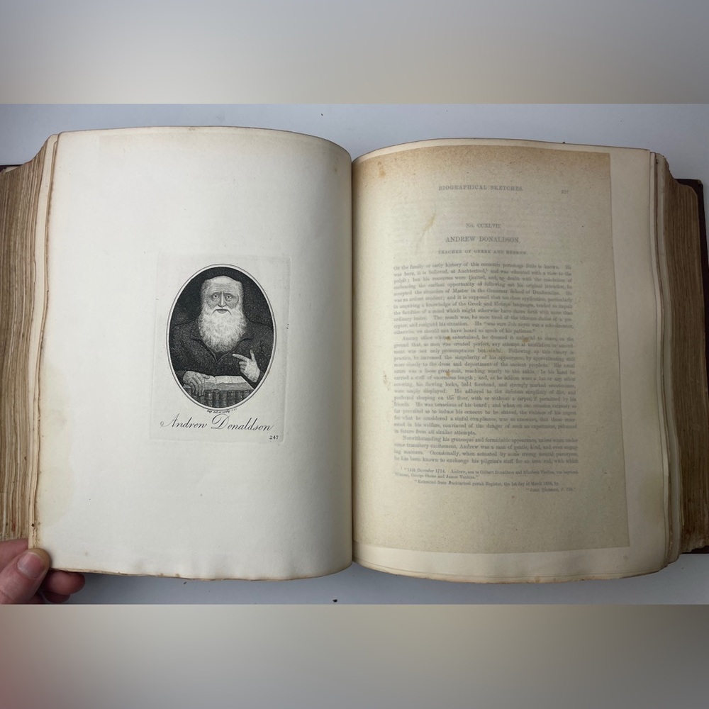 Antique Books: Kays Original Portraits 2 Volume set (PART 2) - Picture 10 of 16